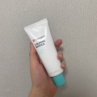 리더스코스메틱 리더스 카밍 바이오틱스 크림 마스크 — 5점을 준 리뷰어가 2021년 5월 올린 사용 사진
