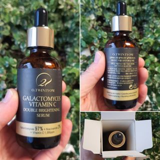 오투에니원 갈락토미세스 비타민 C 더블 브라이트닝 세럼 50ml — 4점을 준 리뷰어가 2023년 1월 올린 사용 사진