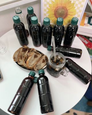 무라벨 바리스타룰스 디카페인 아메리카노 — 5점을 준 리뷰어가 2024년 4월 올린 사용 사진