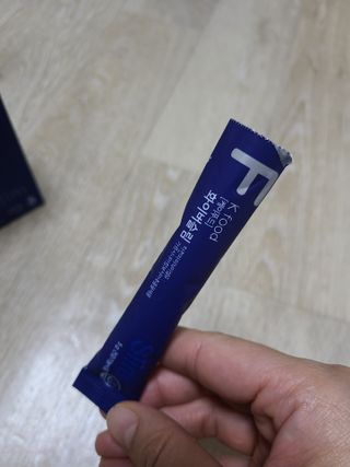 똥기사의 케이푸드 화이버슬림 — 5점을 준 리뷰어가 2021년 2월 올린 사용 사진