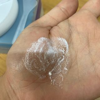 리더스코스메틱 리더스 카밍 클리어 밀크 필 클렌즈 밤 — 4점을 준 리뷰어가 2021년 2월 올린 사용 사진