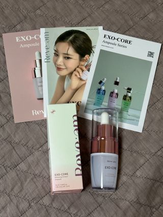 나우 [리브엠] 123억개 엑소좀으로 채운 눈부신 광채, 엑소코어 화이트닝 텐션 앰플 — 5점을 준 리뷰어가 2023년 8월 올린 사용 사진