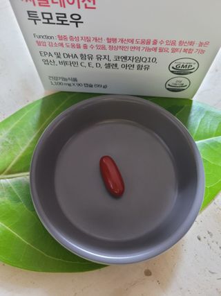 베터헬씨투모로우 베터 블러드 써큘레이션 투모로우 — 5점을 준 리뷰어가 2021년 2월 올린 사용 사진