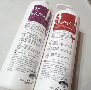닥터라파알 레드 꽃향기 탈모샴푸 1,000ml + 트리트먼트 1,000ml — 5점을 준 리뷰어가 2021년 8월 올린 사용 사진