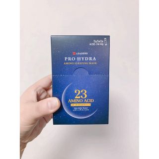 리더스코스메틱 리더스 프로 하이드라 아미노 슬리핑 마스크 — 5점을 준 리뷰어가 2021년 1월 올린 사용 사진