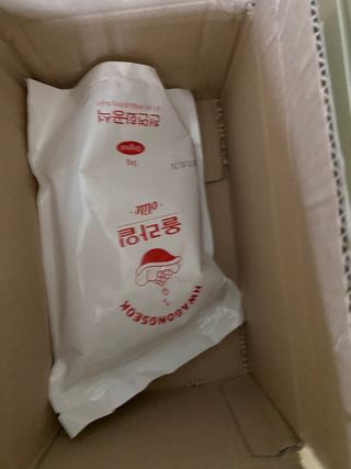 올라잍 천연화공석 — 5점을 준 리뷰어가 2022년 5월 올린 사용 사진