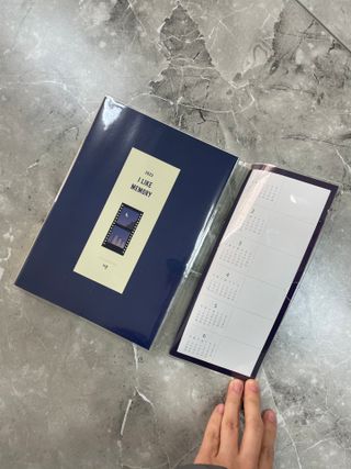 리훈 2023년 아이라이크 모눈 다이어리 미니달력 세트 — 5점을 준 리뷰어가 2022년 11월 올린 사용 사진