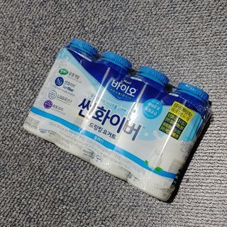 LIVE 매일바이오 썬화이버 드링킹 요거트 — 5점을 준 리뷰어가 2022년 8월 올린 사용 사진