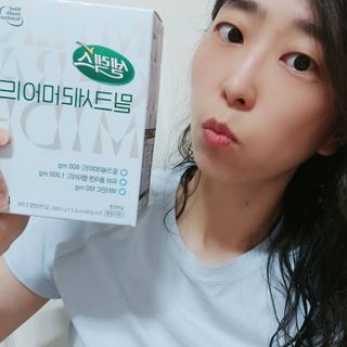셀렉스스포츠 셀렉스 밀크세라마이드 저분자피쉬콜라겐 28포 X 1박스 — 5점을 준 리뷰어가 2021년 5월 올린 사용 사진