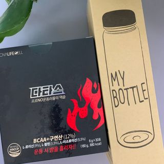 노바라이프셀 다타스_프로NO운동러들의 역습 — 5점을 준 리뷰어가 2021년 6월 올린 사용 사진