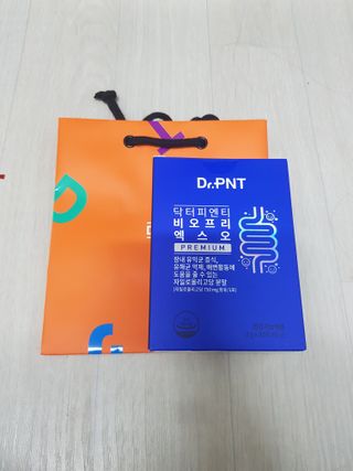 닥터피엔티 [Dr.PNT] 장내 환경 개선의 핵심, 프리바이오틱스! 비오프리 XO — 3점을 준 리뷰어가 2022년 9월 올린 사용 사진