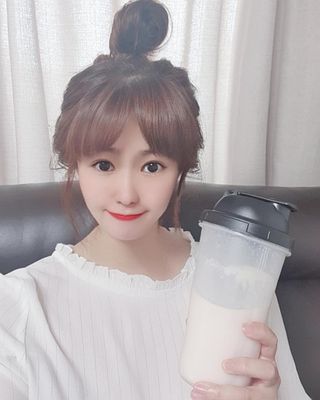 뉴트리션팩토리 닥터큐어 프리미엄쉐이크 다이어트쉐이크 — 5점을 준 리뷰어가 2021년 9월 올린 사용 사진