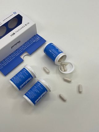 래디웰 프로바이오틱스 밸런스 — 5점을 준 리뷰어가 2023년 9월 올린 사용 사진