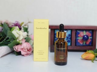 스킨큐어 산다화 비타민c 화이트닝 에센스 30ml — 5점을 준 리뷰어가 2022년 2월 올린 사용 사진