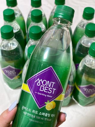 몽베스트 Montbest with Sparkling water Lemon OR Lime 20병(랜덤) — 5점을 준 리뷰어가 2022년 8월 올린 사용 사진