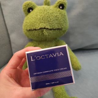록타비아 Artisan Complete Face Cream — 5점을 준 리뷰어가 2023년 12월 올린 사용 사진
