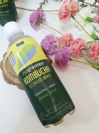 더그레잇티 콤부차 300ml *12개입 (오리지널 6개+베리리치 6개) — 5점을 준 리뷰어가 2022년 7월 올린 사용 사진