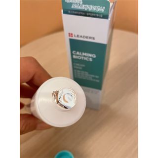 리더스코스메틱 리더스 카밍 바이오틱스 크림 마스크 — 4.5점을 준 리뷰어가 2021년 9월 올린 사용 사진