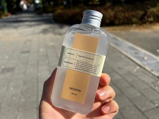 [녹산] 비건 대나무 밸런싱 수분 토너 + 비건 바이오 비타 에센스 — 5점을 준 리뷰어가 2022년 10월 올린 사용 사진