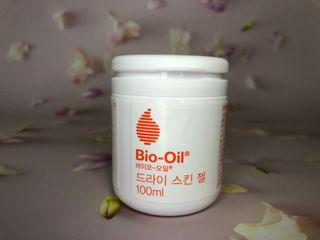 바이오오일 [바이오-오일] 드라이 스킨 젤 100ml — 5점을 준 리뷰어가 2022년 1월 올린 사용 사진