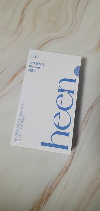 히엔 블루미, 핑크미 히엔 블루미 — 5점을 준 리뷰어가 2023년 2월 올린 사용 사진