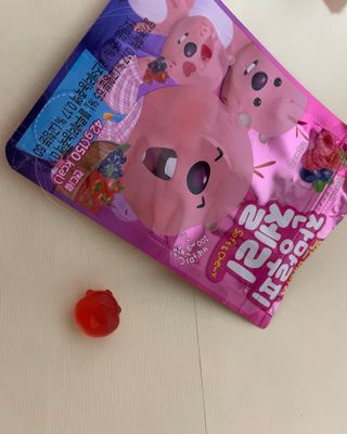 [팔도] 잔망루피젤리 믹스베리맛 42g 8개 — 5점을 준 리뷰어가 2022년 3월 올린 사용 사진