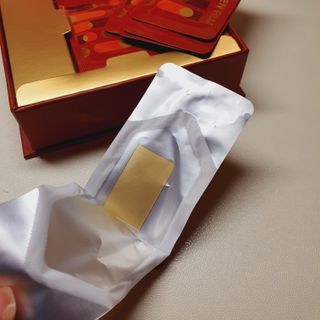 프리마인 귀족의 콜라겐, 92배 흡수율. 럭셔리 프리미엄 셀라브 콜라겐필름 30매 — 5점을 준 리뷰어가 2021년 9월 올린 사용 사진