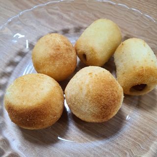 Dog&Ball 독앤볼 [Dog&Ball] 미니찹쌀볼도그 찹쌀치즈볼 — 5점을 준 리뷰어가 2021년 8월 올린 사용 사진