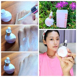 KISSY BAE 키시베이 키시베이 리얼화이트 톤업틴트 — 5점을 준 리뷰어가 2021년 7월 올린 사용 사진