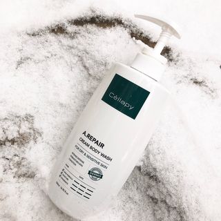 셀라피 에이리페어 크림 바디 워시 2세대 500ml — 5점을 준 리뷰어가 2021년 1월 올린 사용 사진