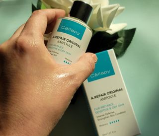 셀라피 에이리페어 오리지널 앰플 30ml — 4점을 준 리뷰어가 2020년 12월 올린 사용 사진