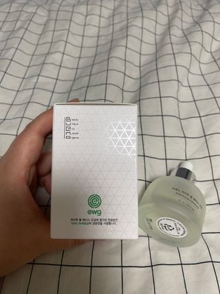 브에노 파리퀸 윌 페이스 오일 — 4.5점을 준 리뷰어가 2021년 6월 올린 사용 사진