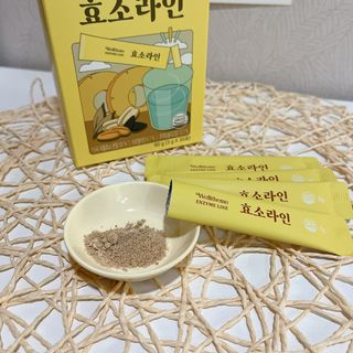 목 넘김이 편한 곡물발효효소 웰테므 효소라인 — 5점을 준 리뷰어가 2023년 11월 올린 사용 사진