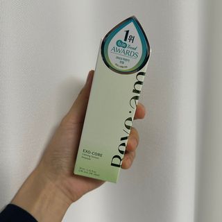 나우 [리브엠] 화해 1등 진정 앰플, 엑소코어 카밍 텐션 앰플 — 5점을 준 리뷰어가 2025년 3월 올린 사용 사진