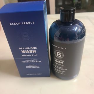 블랙페블 올인원 워시 쿨 웨이브 500ml — 4.5점을 준 리뷰어가 2021년 6월 올린 사용 사진