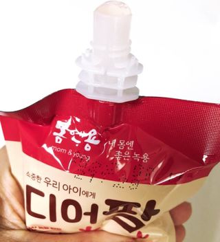 [몸엔용] 우리 아이 건강간식, 달콤한 녹용곤약젤리 디어팡 4종 — 4.5점을 준 리뷰어가 2021년 11월 올린 사용 사진