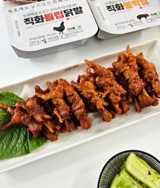 [닭집아들] 직화튤립닭발 & 직화불막창 — 5점을 준 리뷰어가 2024년 6월 올린 사용 사진