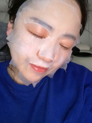 타포미 시카 탐 시트 마스크 27ml — 5점을 준 리뷰어가 2023년 2월 올린 사용 사진