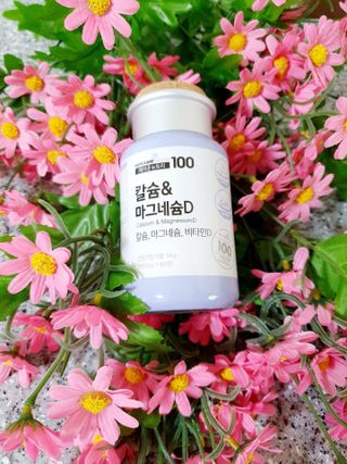 메이준뉴트리 칼슘,마그네슘D — 5점을 준 리뷰어가 2021년 6월 올린 사용 사진