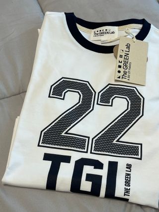 더그린랩 WOMEN SPORTY 22 CROP SHORT SLEEVE — 5점을 준 리뷰어가 2023년 6월 올린 사용 사진