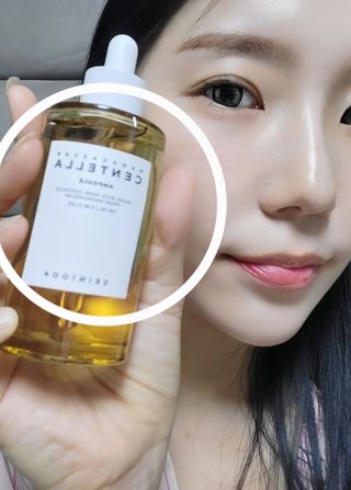 MF[스킨1004] 마다가스카르 센텔라 앰플 100ml — 5점을 준 리뷰어가 2024년 5월 올린 사용 사진