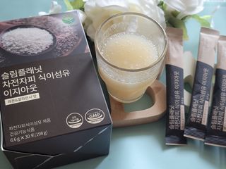 슬림플래닛 차전자피 식이섬유 이지아웃 — 4점을 준 리뷰어가 2021년 4월 올린 사용 사진