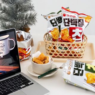 맛있게 채우는 단백질 12g, 닥터유 단백질칩 — 5점을 준 리뷰어가 2023년 12월 올린 사용 사진