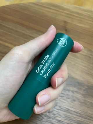 팜스테이 시카 팜 카밍 멀티 밤 — 5점을 준 리뷰어가 2022년 3월 올린 사용 사진