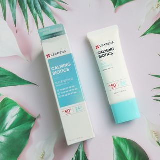 리더스코스메틱 리더스 카밍 바이오틱스 선 에센스 SPF 50+ PA++++ — 5점을 준 리뷰어가 2022년 5월 올린 사용 사진