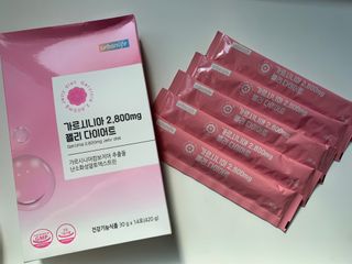 주식회사 얼굴반쪽 [얼굴반쪽 가르시니아 2,800mg] x 14포 1주 젤리 다이어트 보조제 체지방감소 — 3.5점을 준 리뷰어가 2021년 10월 올린 사용 사진