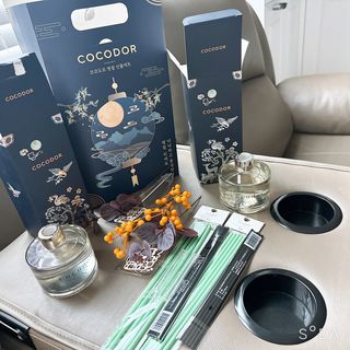 [코코도르] 추석 디퓨저 200ml 2ea+명절 기프트백1ea — 4점을 준 리뷰어가 2024년 9월 올린 사용 사진