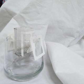 도이퉁 드립백 커피 60g 다크로스트 미디움로스트 — 5점을 준 리뷰어가 2021년 2월 올린 사용 사진