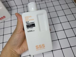 트리플에스 탈모 샴푸 275ml + 실크 트리트먼트 275ml — 5점을 준 리뷰어가 2021년 4월 올린 사용 사진