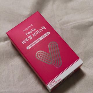 필리브 비주얼 브이스틱 — 4점을 준 리뷰어가 2021년 6월 올린 사용 사진